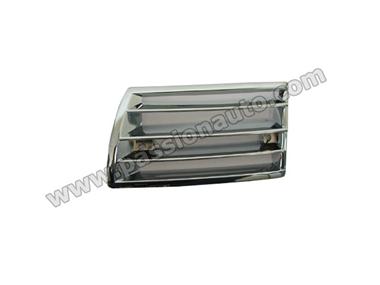 Grille AVG chromée metal # 911 69-72