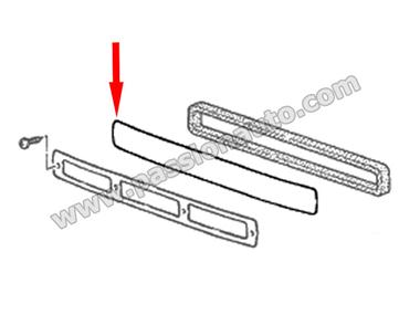 Grille entrée air frais haut capot AVANT # 911 1965-1998