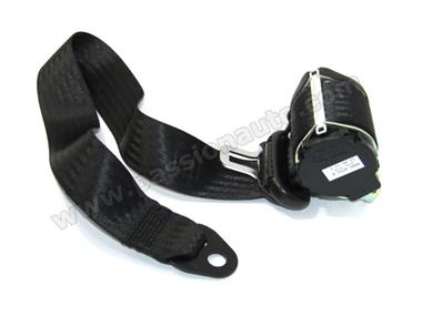 Ceinture AVANT à  enrouleur - Noir # 928 86-91