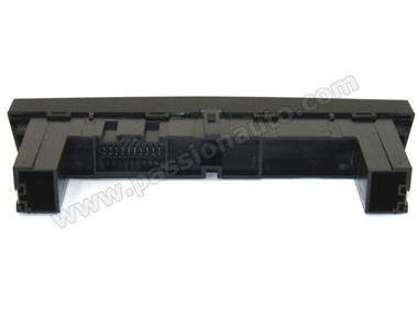 Barette bouton console centrale - Noir mat # 997-987 09-12 options IXLF-I250-I475-I476-I639-I640