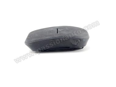 Cache oeillet de remorquage / pc AVANT - Gauche # Cayenne turbo 03-06 carter alu