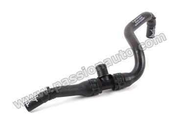 Durite entre les tubes de refroidissement du turbo / rejoint 112109 # Cayenne v8 turbo 2003-2006