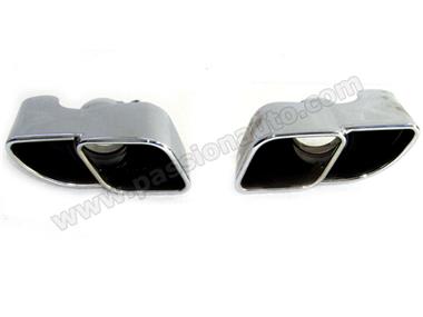 Sorties inox - turbo look # 997 3.6-3.8 carrera 2005-2008