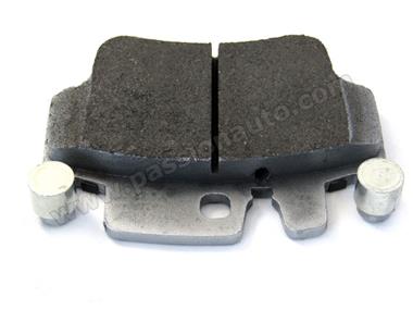 Plaquettes AVANT BREMBO HP2000 # Boxster S 2005-2008