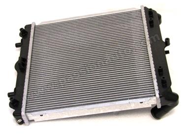 Radiateur eau AVANT - Droite # Boxster 1997-2004  BASIC