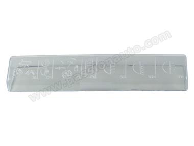 Couvercle de boite a fusibles TRANSPARENT # 914