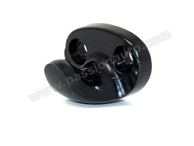 Crochet pour porte manteau - Noir # 911 1965-1968 / 356 AT2 / 356 B-C