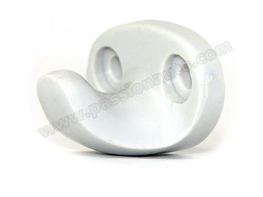 Crochet pour porte manteau - Gris # 911 1965-1968 / 356 AT2 / 356 B-C