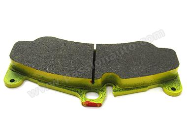 Plaquettes AV Pagid Jaune # 997 GT3 10-12