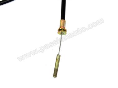 ouverture capot AVANT - Cable d´ouverture # 911 86-89