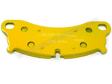 Plaquettes AVANT # 991 2s-4s 2012-2016  PAGID JAUNE RS29
