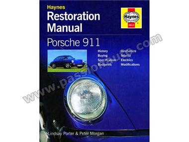 NON LIVRABLE ACTUELLEMENT / Porsche 911 Restoration Manual