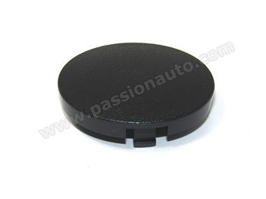 Bouton factice rond - Gris Noir # Boxster 97-99