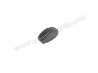 Bouton chauffage - Milieu Noir # 911 87-89