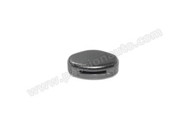 Bouton chauffage - Milieu Noir # 911 87-89