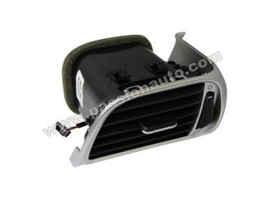 Buse aeration - droite - argent galvanisé # 997 2s-4s-Turbo (05-12)