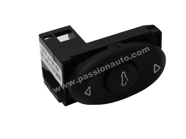 Bouton de commande toit ouvrant - noir mat # 996 2002-2005