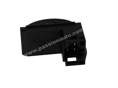 Bouton de commande toit ouvrant - noir mat # 996 2002-2005
