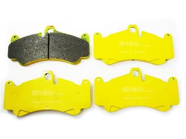 Plaquettes AV Pagid Jaune # 997 GT3 10-12