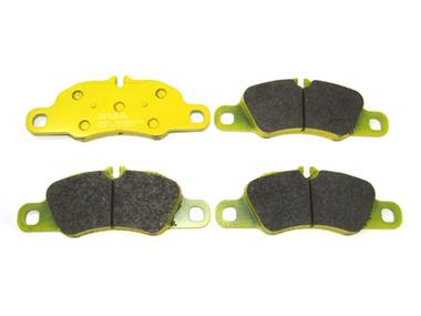 Plaquettes AVANT - sport # Boxster 981 - Cayman 981 2012-2016 - Boxster/S 982 - Cayman/S 982 - PAGID JAUNE RS29