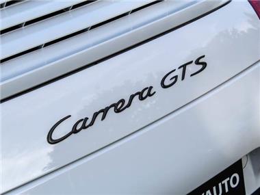 Sigle CARRERA GTS - noir # 997