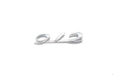 Sigle 912 incliné - Argent # 912