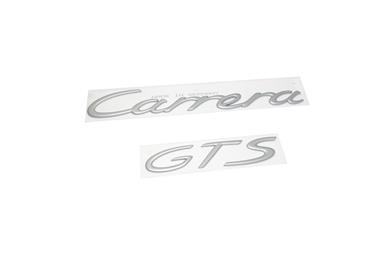 Sigle CARRERA GTS - argent # 997