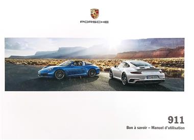 Manuel Utilisation en francais # 991 carrera phase2 2016-2018