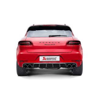 Echappement Titane Akrapovic #Macan  14-18