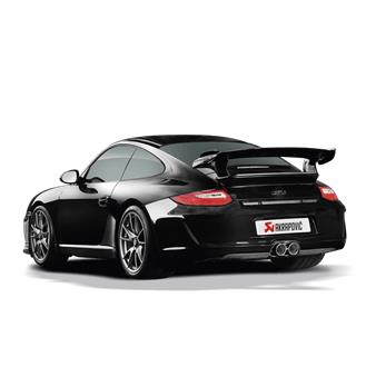 Echappement Titane Akrapovic #997 GT3/RS 2006-2012