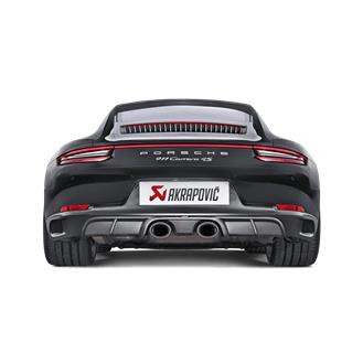 Echappement Titane Akrapovic #991.2  2016-2019 Option Echap. Sport