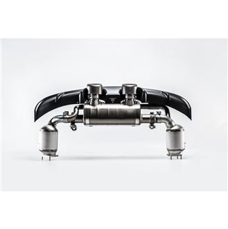 Tube de Liaison Avec Catalyeurs Akrapovic #991.2 2016/2019