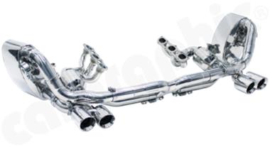 997.2 Kit échappement inox complet Sport [CARGRAPHIC]