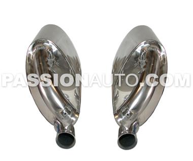 Silencieux inox # DANSK super sound # 993  -DANSK-