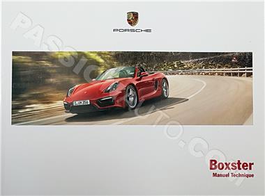 Manuel Utilisation en francais # Boxster 981 GTS - Spyder 2016