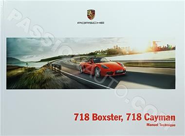 Manuel Utilisation en francais # Cayman et Boxster 718