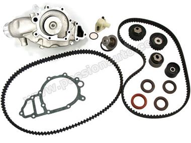 Kit distribution + pompe a eau # 924 2.5s 07/86-07/88  - QUALITE STANDARD