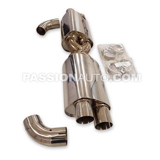 Silencieux Inox Sport #997 TURBO Phase 2  2009 à 2013