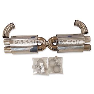 Silencieux Inox Sport #997 TURBO Phase 2  2009 à 2013