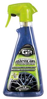 NETTOYANT JANTES GEL TITANIUM