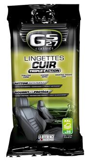 LINGETTES ENTRETIEN CUIRS 35 U.