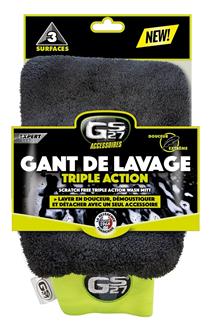 GANT DE LAVAGE TRIPLE ACTION