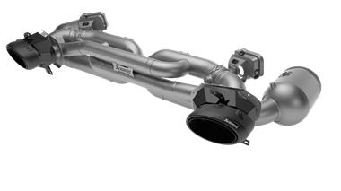 Echappement Titane AKRAPOVIC #992 Turbo à partir de 2020