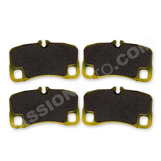 Plaquettes AR Pagid Jaune # 997 GT3 07-12