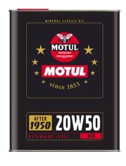 Huile moteur - motul -   20w50 2 litres