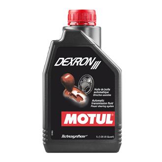 Huile de boite Dexron III Motul - bidon de 2 LITRES