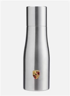 Bouteille thermos isotherme argent - [Porsche Origine]