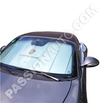 Pare - Soleil # 718 Boxster / Cayman (17-21) avec logo Porsche