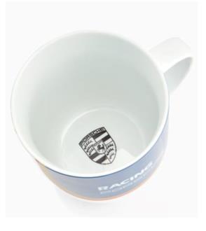 Mug blanc & bleu collection racing - [Porsche Origine]