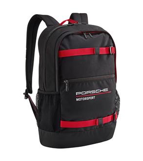 Sac à dos noir collection motorsport - [Porsche Origine]